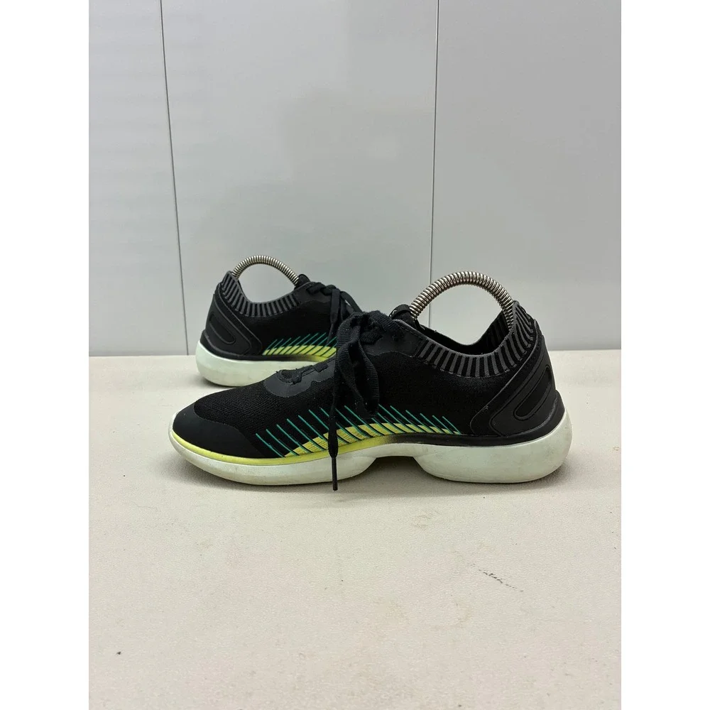 Vionic Embolden Womens Sneakers Black Yellow Teal Athletic Walking Shoes 7.5